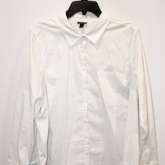 ✨ Beautiful Torrid Long-Sleeved Collared Shirt ✨ - Picture 1 of 7